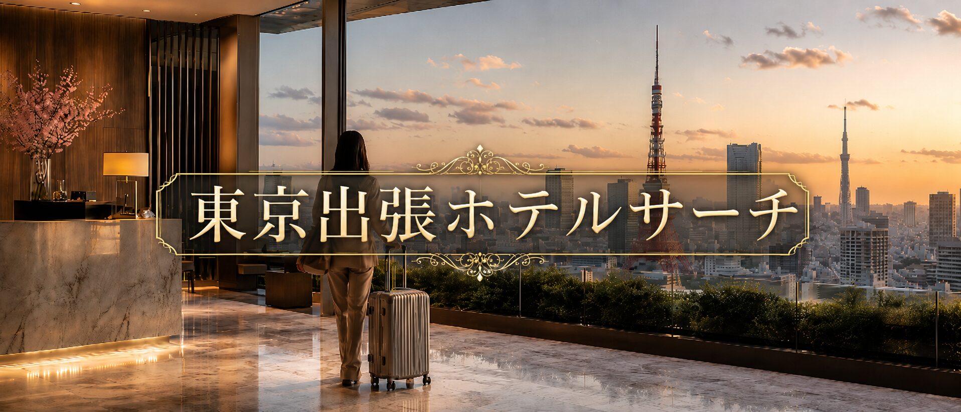 東京出張ホテルサーチ